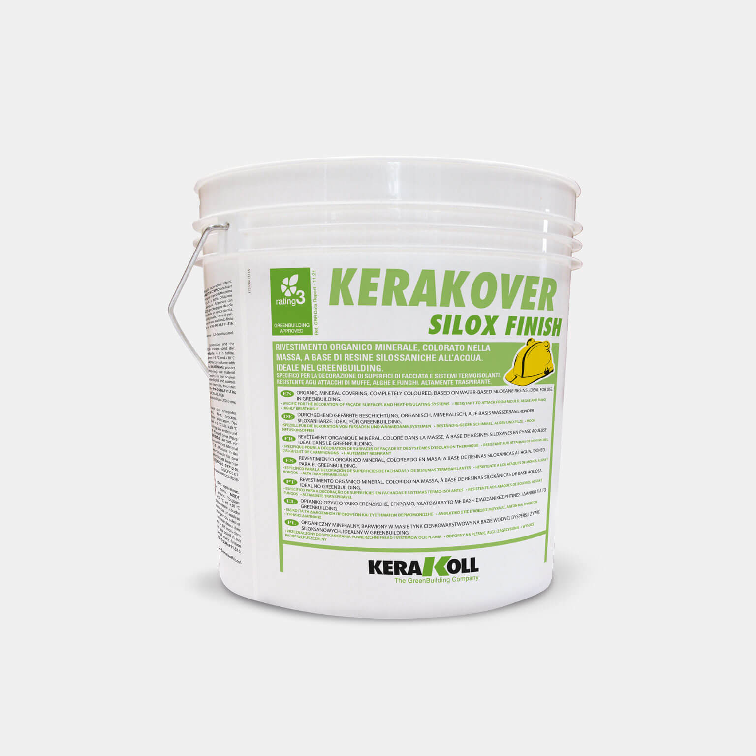 Kerakoll Kerakover Silox Finish